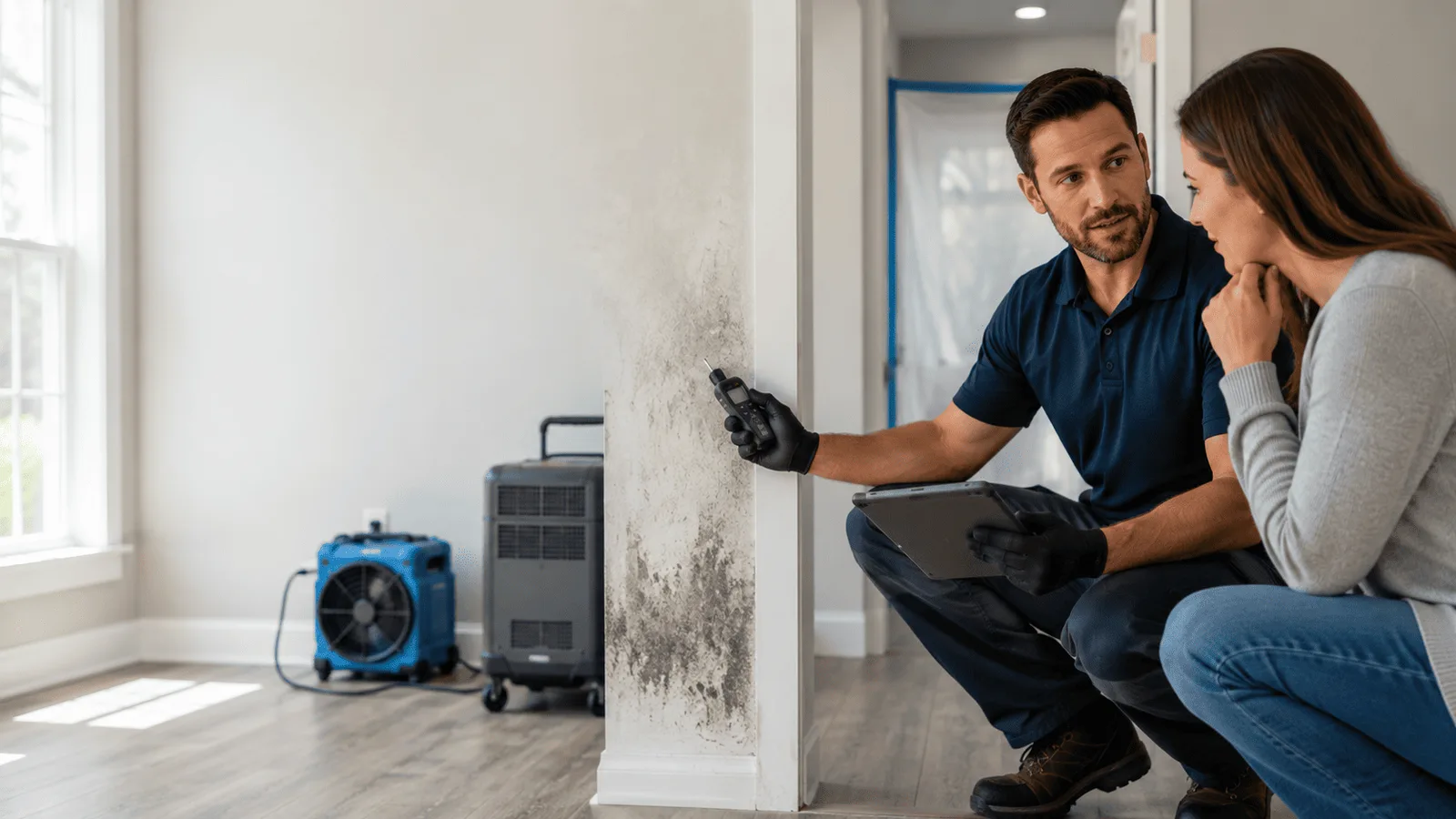 Mold Inspection Sugar Valley, GA FAQs