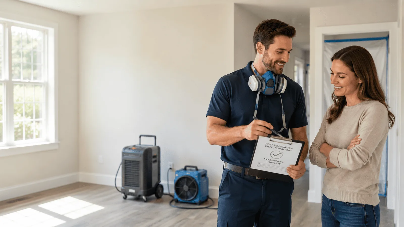 Why choose Mold Inspection in Sugar Valley, GA